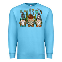 Ocean Blue western gnomies Premium Sweatshirt - NancyCooperArtShop