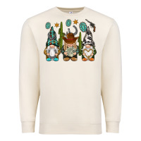Sandshell western gnomies Premium Sweatshirt - NancyCooperArtShop