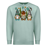 Seafoam western gnomies Premium Sweatshirt - NancyCooperArtShop