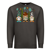 Smoke western gnomies Premium Sweatshirt - NancyCooperArtShop