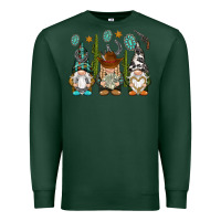 Sports Green western gnomies Premium Sweatshirt - NancyCooperArtShop