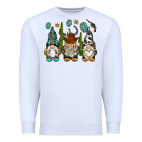 White western gnomies Premium Sweatshirt - NancyCooperArtShop