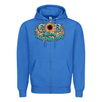 True Royal god is good all the time Zipper Hoodie - NancyCooperArtShop