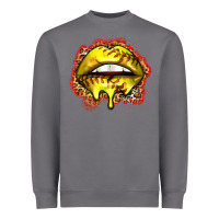 Storm softball lips Heavyweight Sweatshirt - Zillion Design Studio