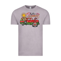 Vintage Zinc hello summer Vintage Tee - SublimationCraftShop