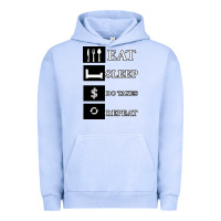 Pigment Grape Ice Tax Day Eat Sleep Do Taxes Repeat Gift Urban Hoodie - Bettercallsaul