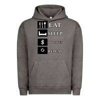 Pigment Tornado Tax Day Eat Sleep Do Taxes Repeat Gift Urban Hoodie - Bettercallsaul