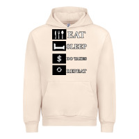 Sandshell Tax Day Eat Sleep Do Taxes Repeat Gift Urban Hoodie - Bettercallsaul