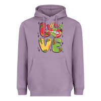 Lavender love juneteenth lips Heavyweight Hoodie - MaliasSmallBusiness