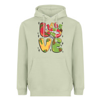 Matcha love juneteenth lips Heavyweight Hoodie - MaliasSmallBusiness