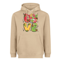 Mushroom love juneteenth lips Heavyweight Hoodie - MaliasSmallBusiness