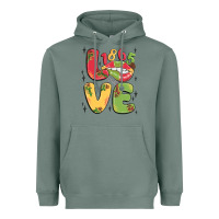 Sage love juneteenth lips Heavyweight Hoodie - MaliasSmallBusiness
