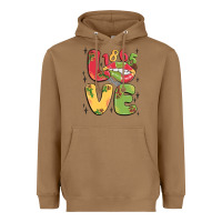 Toasted Coconut love juneteenth lips Heavyweight Hoodie - MaliasSmallBusiness