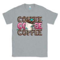 Heather Grey coffee coffee coffee Classic Tee - AdoDesignShop