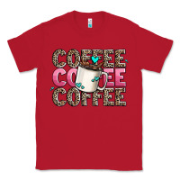 Red coffee coffee coffee Classic Tee - AdoDesignShop