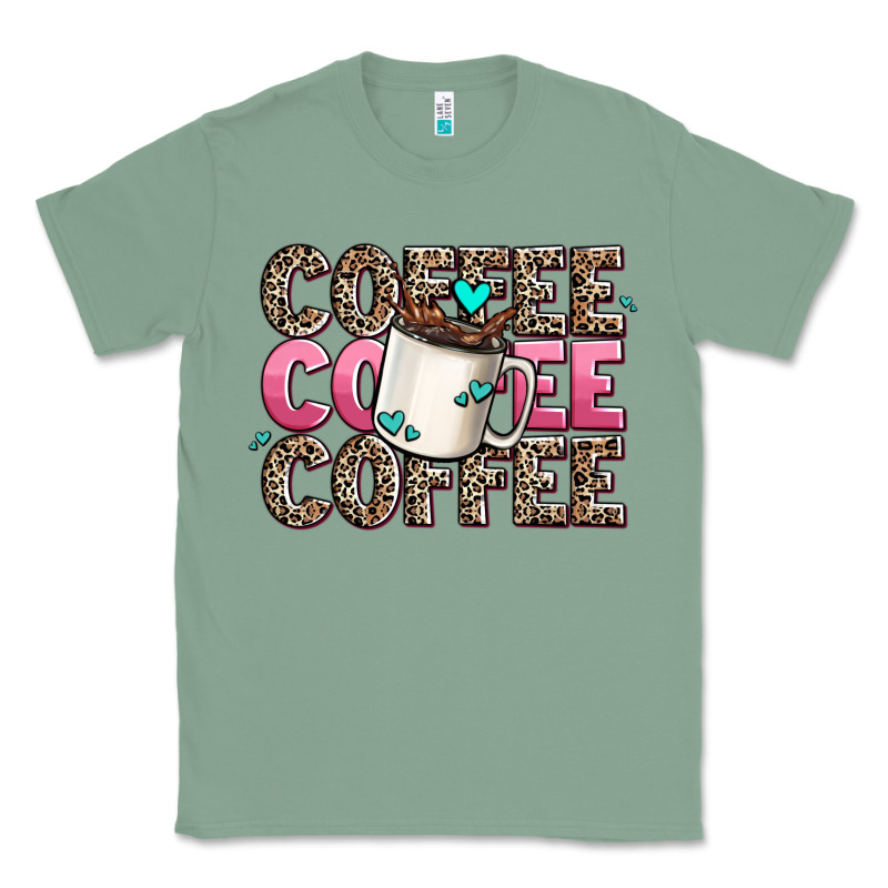 Coffee Coffee Coffee Classic Tee by AdoDesignShop | Teevron