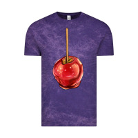 Cloud Purple apple candy Vintage Tee - AdoDesignShop