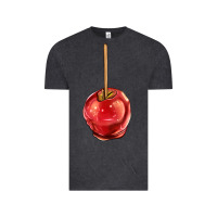 Vintage Black apple candy Vintage Tee - AdoDesignShop