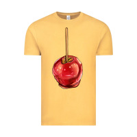 Vintage Mustard apple candy Vintage Tee - AdoDesignShop