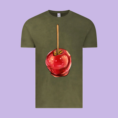 Apple Candy Vintage Tee Designed By Adodesignshop