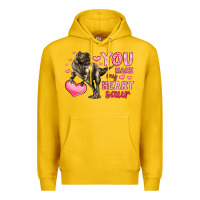 Lemon you make my heart saur Premium Hoodie - LillyAllenDesigns
