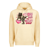 Pina Colada you make my heart saur Premium Hoodie - LillyAllenDesigns