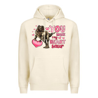 Tofu you make my heart saur Premium Hoodie - LillyAllenDesigns