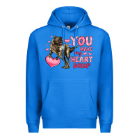 True Royal you make my heart saur Premium Hoodie - LillyAllenDesigns