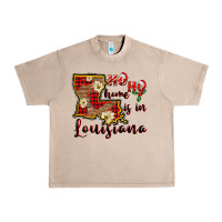 French Oak ho ho home is in louisiana Urban Heavy Tee - FaDigitalArtStudio