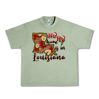 Oil Green ho ho home is in louisiana Urban Heavy Tee - FaDigitalArtStudio