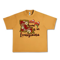 Peanut Butter ho ho home is in louisiana Urban Heavy Tee - FaDigitalArtStudio
