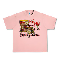 Salmon ho ho home is in louisiana Urban Heavy Tee - FaDigitalArtStudio