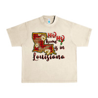 Sandshell ho ho home is in louisiana Urban Heavy Tee - FaDigitalArtStudio