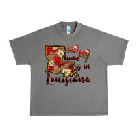 Tornado ho ho home is in louisiana Urban Heavy Tee - FaDigitalArtStudio