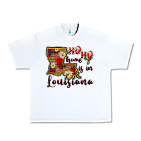 White ho ho home is in louisiana Urban Heavy Tee - FaDigitalArtStudio