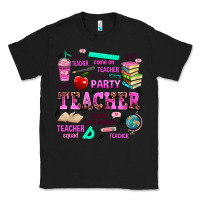 Black come on teacher lets go party Classic Tee - AdoDesignShop
