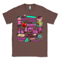 Chestnut come on teacher lets go party Classic Tee - AdoDesignShop