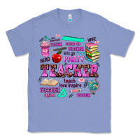 Colony Blue come on teacher lets go party Classic Tee - AdoDesignShop