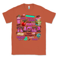Copper come on teacher lets go party Classic Tee - AdoDesignShop