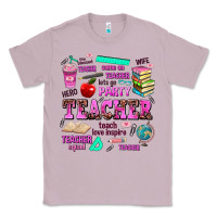 Lilac come on teacher lets go party Classic Tee - AdoDesignShop