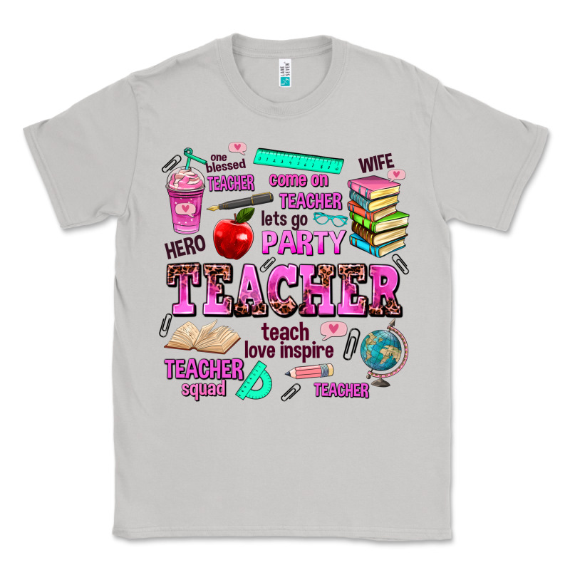 Come On Teacher Lets Go Party Classic Tee by AdoDesignShop | Teevron