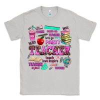 Moon Dust come on teacher lets go party Classic Tee - AdoDesignShop
