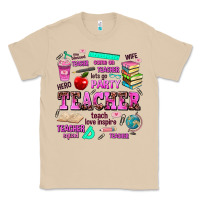 Mushroom come on teacher lets go party Classic Tee - AdoDesignShop
