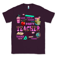 Plum come on teacher lets go party Classic Tee - AdoDesignShop