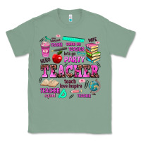 Sage come on teacher lets go party Classic Tee - AdoDesignShop