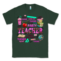Sports Green come on teacher lets go party Classic Tee - AdoDesignShop