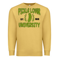 Antique Gold pickle lover university Premium Sweatshirt - MaliasSmallBusiness