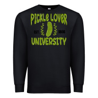 Black pickle lover university Premium Sweatshirt - MaliasSmallBusiness