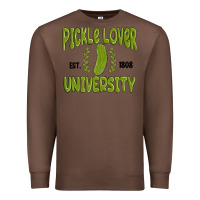 Chestnut pickle lover university Premium Sweatshirt - MaliasSmallBusiness