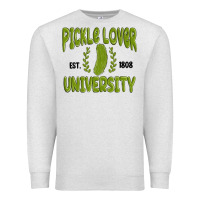 Oatmeal Heather pickle lover university Premium Sweatshirt - MaliasSmallBusiness